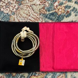 Budhagirl Etoile 6 bangle all weather bracelets size small